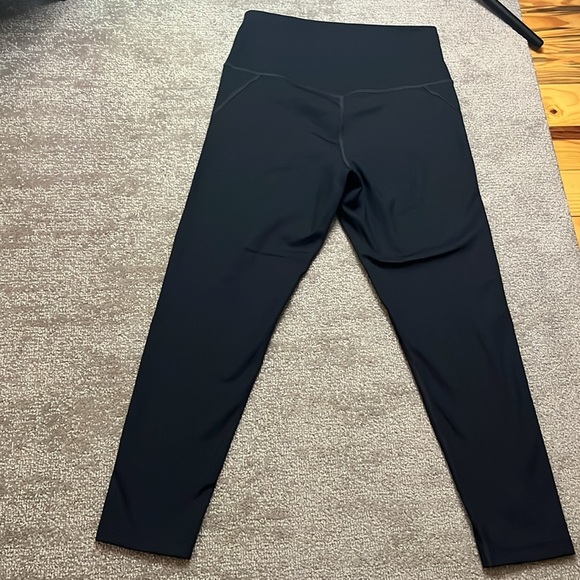 Girlfriend Collective Black Leggings Size M - Picture 8 of 8